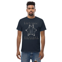 Load image into Gallery viewer, IAtomic Apparel&#39;s Platinum Status Square Block  heavyweight tee