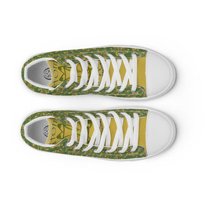 IAtomic Apparel's  CammoGold Men’s high top NotChux