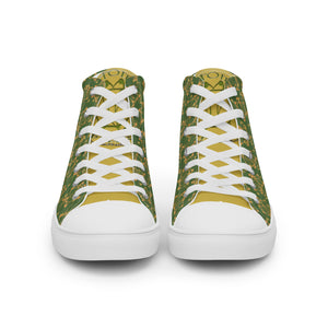 IAtomic Apparel's  CammoGold Men’s high top NotChux