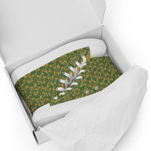 Load image into Gallery viewer, IAtomic Apparel&#39;s  CammoGold Men’s high top NotChux