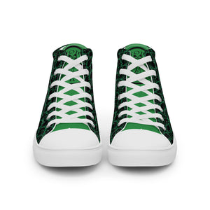 IAtomic Apparel's  Mean Green Men’s high top NotChux