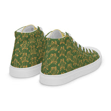 Load image into Gallery viewer, IAtomic Apparel&#39;s  CammoGold Men’s high top NotChux