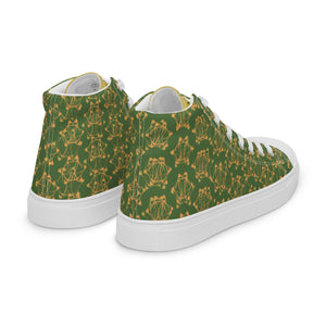 IAtomic Apparel's  CammoGold Men’s high top NotChux