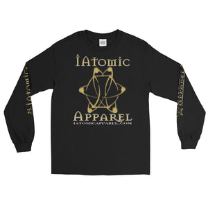 IAtomic Apparel's Gold Standard Square Block Long Sleeve Shirt