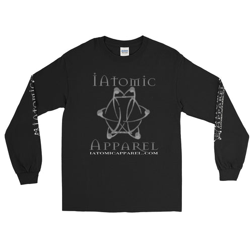 IAtomic Apparel's Platinum Status Square Block Long Sleeve Shirt