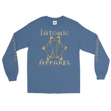 Load image into Gallery viewer, IAtomic Apparel&#39;s Gold Standard Square Block Long Sleeve Shirt