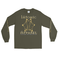 Load image into Gallery viewer, IAtomic Apparel&#39;s Gold Standard Square Block Long Sleeve Shirt