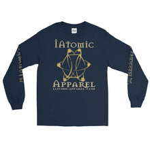 Load image into Gallery viewer, IAtomic Apparel&#39;s Gold Standard Square Block Long Sleeve Shirt