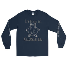 Load image into Gallery viewer, IAtomic Apparel&#39;s Platinum Status Square Block Long Sleeve Shirt