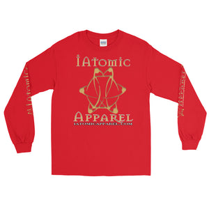 IAtomic Apparel's Gold Standard Square Block Long Sleeve Shirt