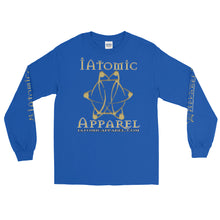 Load image into Gallery viewer, IAtomic Apparel&#39;s Gold Standard Square Block Long Sleeve Shirt