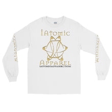 Load image into Gallery viewer, IAtomic Apparel&#39;s Gold Standard Square Block Long Sleeve Shirt