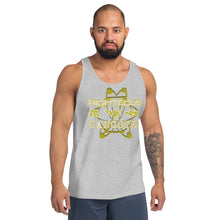 Load image into Gallery viewer, IAtomic Apparel&#39;s Righteous Is The New Gangster Unisex Tank Top