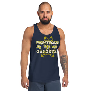 IAtomic Apparel's Righteous Is The New Gangster Unisex Tank Top