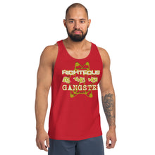 Load image into Gallery viewer, IAtomic Apparel&#39;s Righteous Is The New Gangster Unisex Tank Top