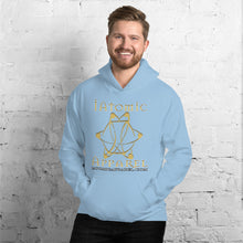 Load image into Gallery viewer, IAtomic Apparel&#39;s Gold Standard Square Logo Unisex Hoodie