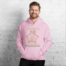 Load image into Gallery viewer, IAtomic Apparel&#39;s Gold Standard Square Logo Unisex Hoodie