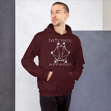 Load image into Gallery viewer, IAtomic Apparel&#39;s Platinum Status Unisex Hoodie