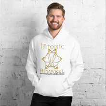 Load image into Gallery viewer, IAtomic Apparel&#39;s Gold Standard Square Logo Unisex Hoodie