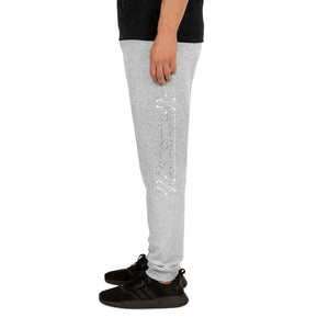 IAtomic Apparel's Platinum Status Unisex Athletic Joggers