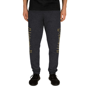 IAtomic Apparel's Gold Standard Athletic Unisex Luxury Joggers