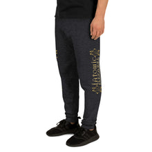 Load image into Gallery viewer, IAtomic Apparel&#39;s Gold Standard Athletic Unisex Luxury Joggers