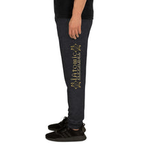 Load image into Gallery viewer, IAtomic Apparel&#39;s Gold Standard Athletic Unisex Luxury Joggers