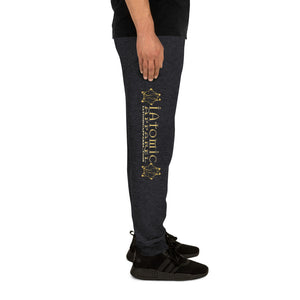 IAtomic Apparel's Gold Standard Athletic Unisex Luxury Joggers