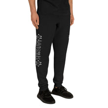 Load image into Gallery viewer, IAtomic Apparel&#39;s Platinum Status Unisex Athletic Joggers