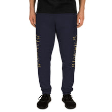 Load image into Gallery viewer, IAtomic Apparel&#39;s Gold Standard Athletic Unisex Luxury Joggers