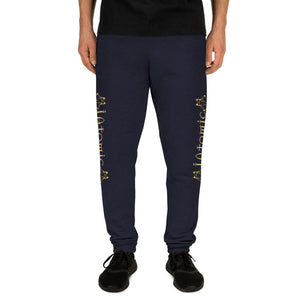 IAtomic Apparel's Gold Standard Athletic Unisex Luxury Joggers