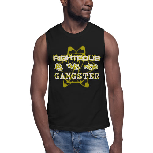 IAtomic Apparel's Righteous Is The New Gangster Power Shirt