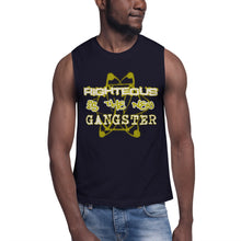 Load image into Gallery viewer, IAtomic Apparel&#39;s Righteous Is The New Gangster Power Shirt