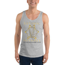 Load image into Gallery viewer, IAtomic Apparel&#39;s Gold Standard Athletic Unisex Tank Top