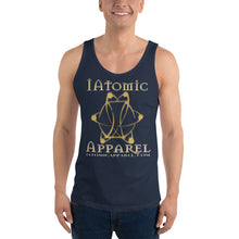 Load image into Gallery viewer, IAtomic Apparel&#39;s Gold Standard Athletic Unisex Tank Top