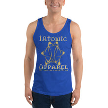 Load image into Gallery viewer, IAtomic Apparel&#39;s Gold Standard Athletic Unisex Tank Top