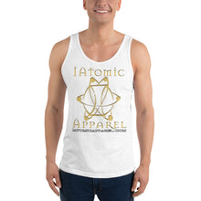 Load image into Gallery viewer, IAtomic Apparel&#39;s Gold Standard Athletic Unisex Tank Top