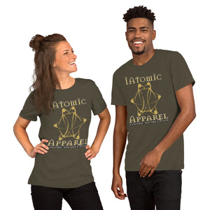 IAtomic Apparel's Gold Standard Square Block Short-Sleeve Unisex T-Shirt