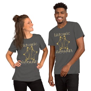 IAtomic Apparel's Gold Standard Square Block Short-Sleeve Unisex T-Shirt