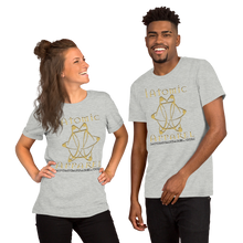 Load image into Gallery viewer, IAtomic Apparel&#39;s Gold Standard Square Block Short-Sleeve Unisex T-Shirt