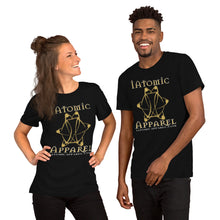 Load image into Gallery viewer, IAtomic Apparel&#39;s Gold Standard Square Block Short-Sleeve Unisex T-Shirt