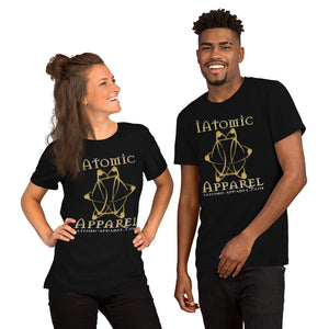 IAtomic Apparel's Gold Standard Square Block Short-Sleeve Unisex T-Shirt