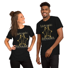 Load image into Gallery viewer, IAtomic Apparel&#39;s Gold Standard Square Block Short-Sleeve Unisex T-Shirt