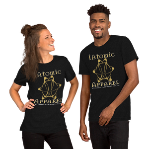 IAtomic Apparel's Gold Standard Square Block Short-Sleeve Unisex T-Shirt