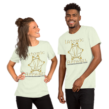 Load image into Gallery viewer, IAtomic Apparel&#39;s Gold Standard Square Block Short-Sleeve Unisex T-Shirt