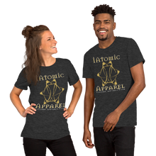 Load image into Gallery viewer, IAtomic Apparel&#39;s Gold Standard Square Block Short-Sleeve Unisex T-Shirt