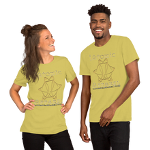 Load image into Gallery viewer, IAtomic Apparel&#39;s Gold Standard Square Block Short-Sleeve Unisex T-Shirt