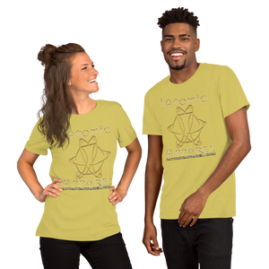 IAtomic Apparel's Gold Standard Square Block Short-Sleeve Unisex T-Shirt