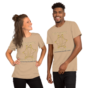 IAtomic Apparel's Gold Standard Square Block Short-Sleeve Unisex T-Shirt