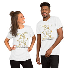 Load image into Gallery viewer, IAtomic Apparel&#39;s Gold Standard Square Block Short-Sleeve Unisex T-Shirt